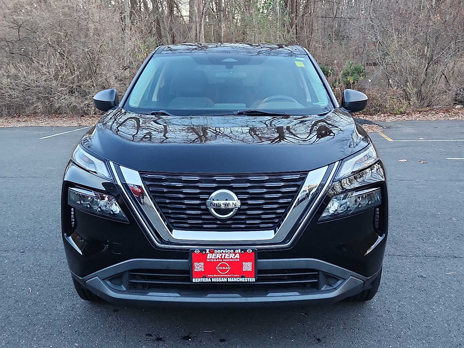 Used 2021 Nissan Rogue S with VIN 5N1AT3AB9MC819828 for sale in Manchester, CT