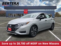 2025 Nissan Versa 1.6 S Sedan