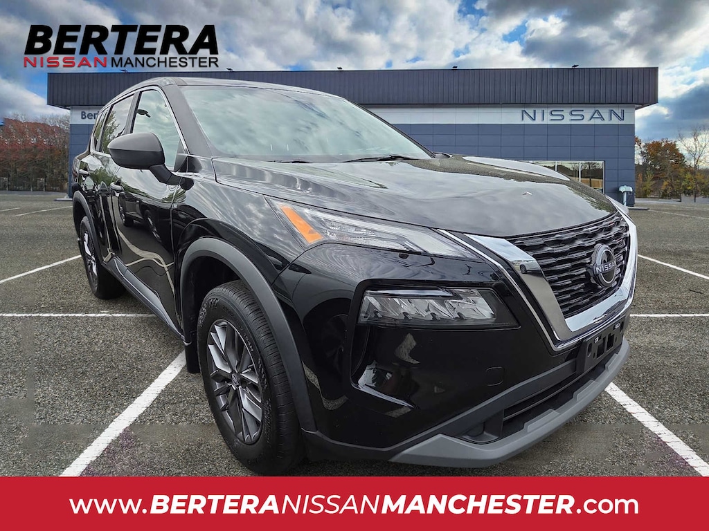 Used 2023 Nissan Rogue S SUV