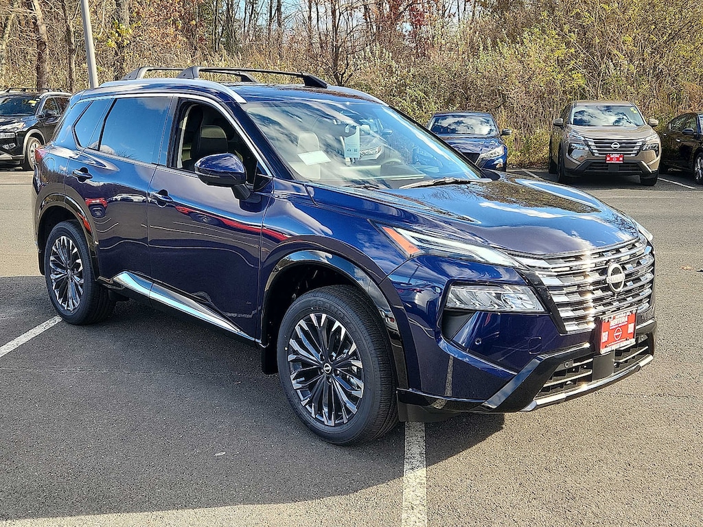 New 2026 Nissan Rogue Platinum SUV