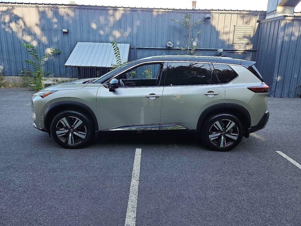 Used 2022 Nissan Rogue Platinum SUV