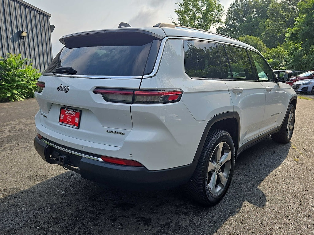 Used 2021 Jeep Grand Cherokee L Limited SUV