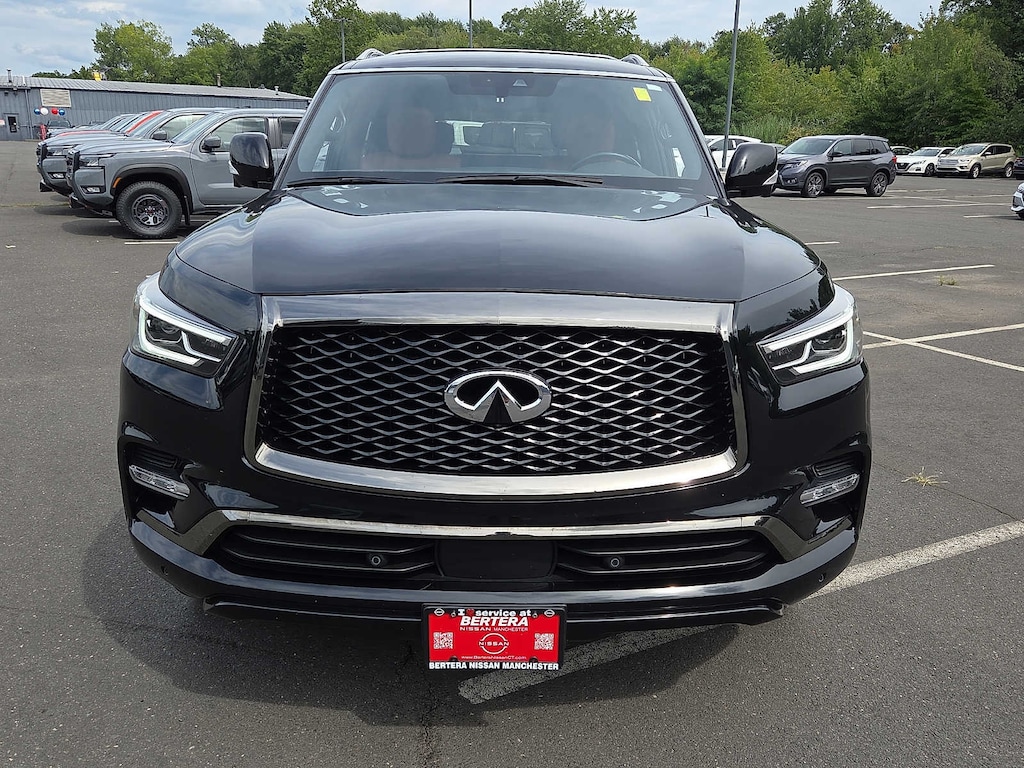 Used 2024 INFINITI QX80 SENSORY SUV