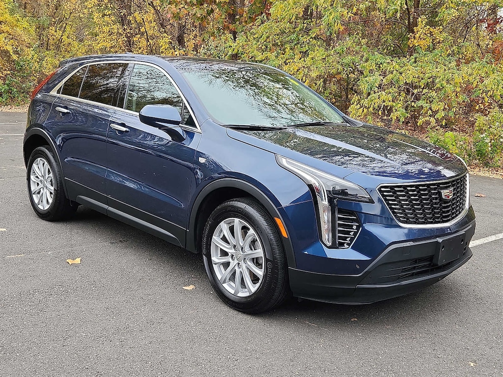 Used 2021 CADILLAC XT4 Luxury SUV
