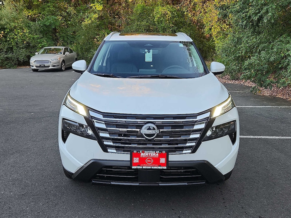 New 2026 Nissan Rogue SV SUV