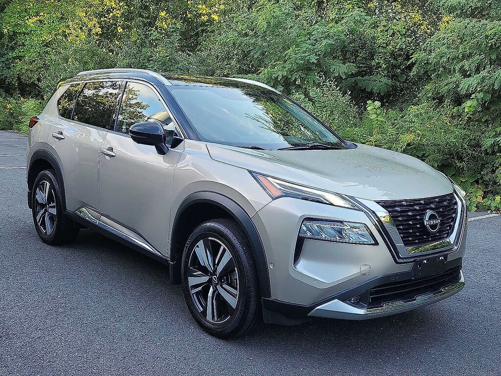 Used 2022 Nissan Rogue Platinum SUV