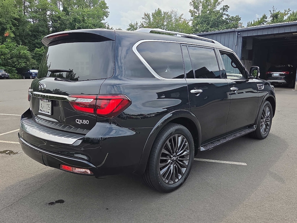 Used 2024 INFINITI QX80 SENSORY SUV