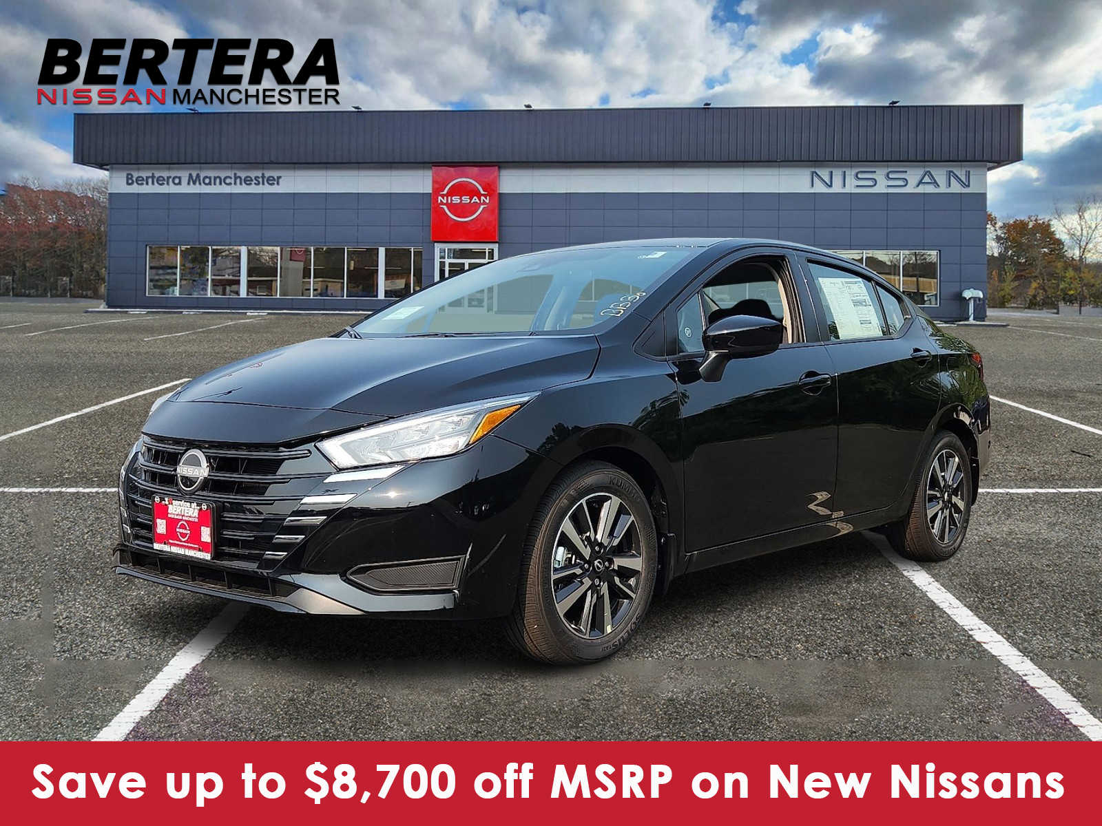 2025 Nissan Versa Sedan SV