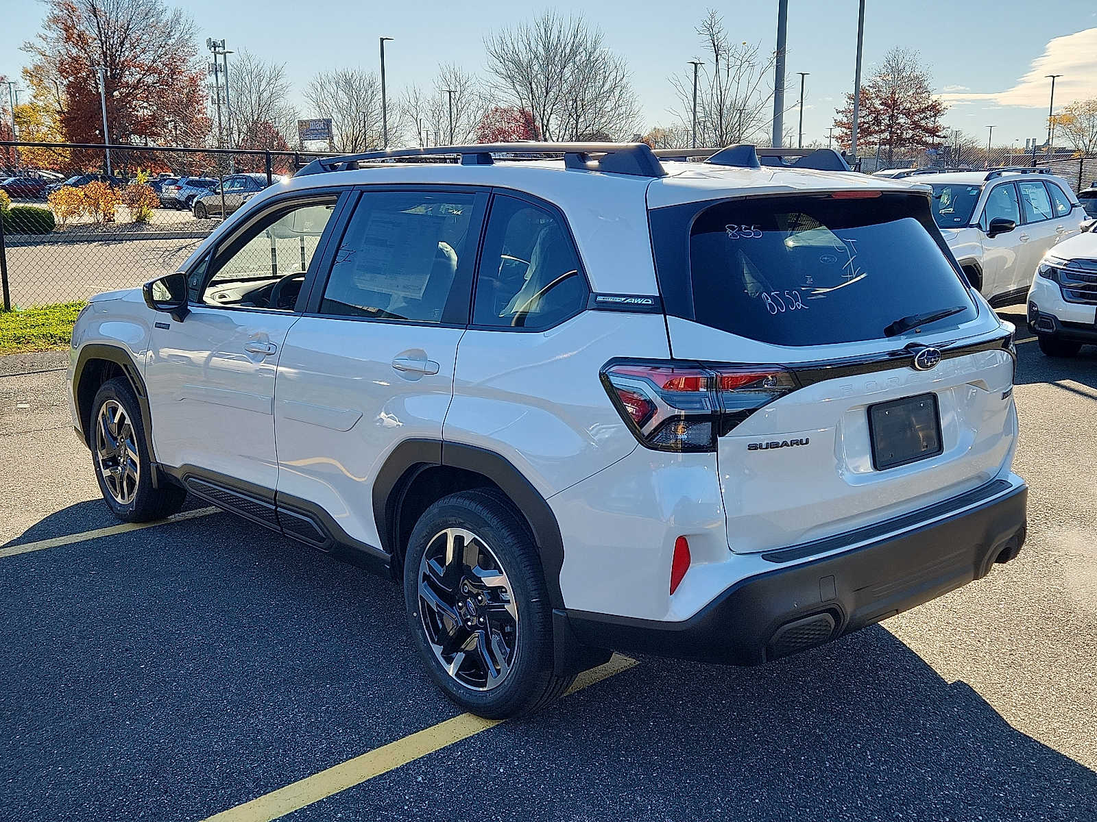 2025 Subaru Forester Premium photo 3