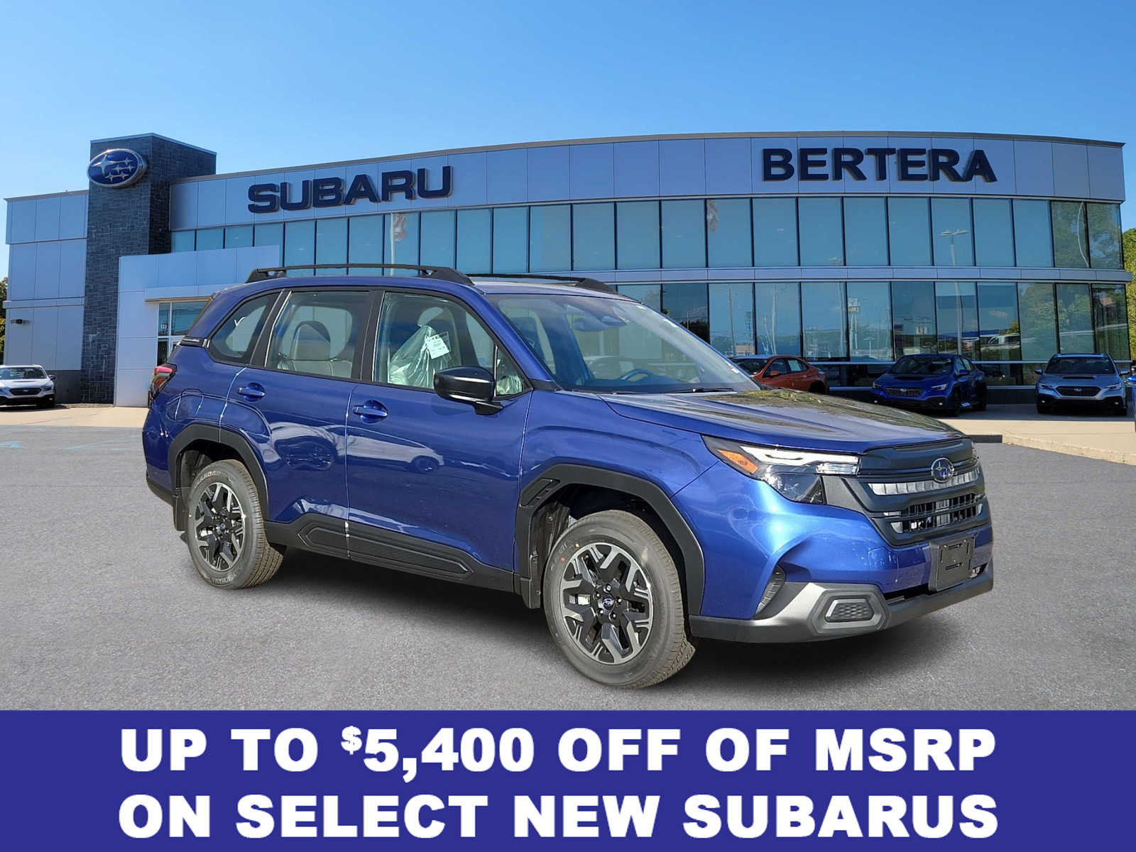 New 2026 Subaru Forester Base SUV
