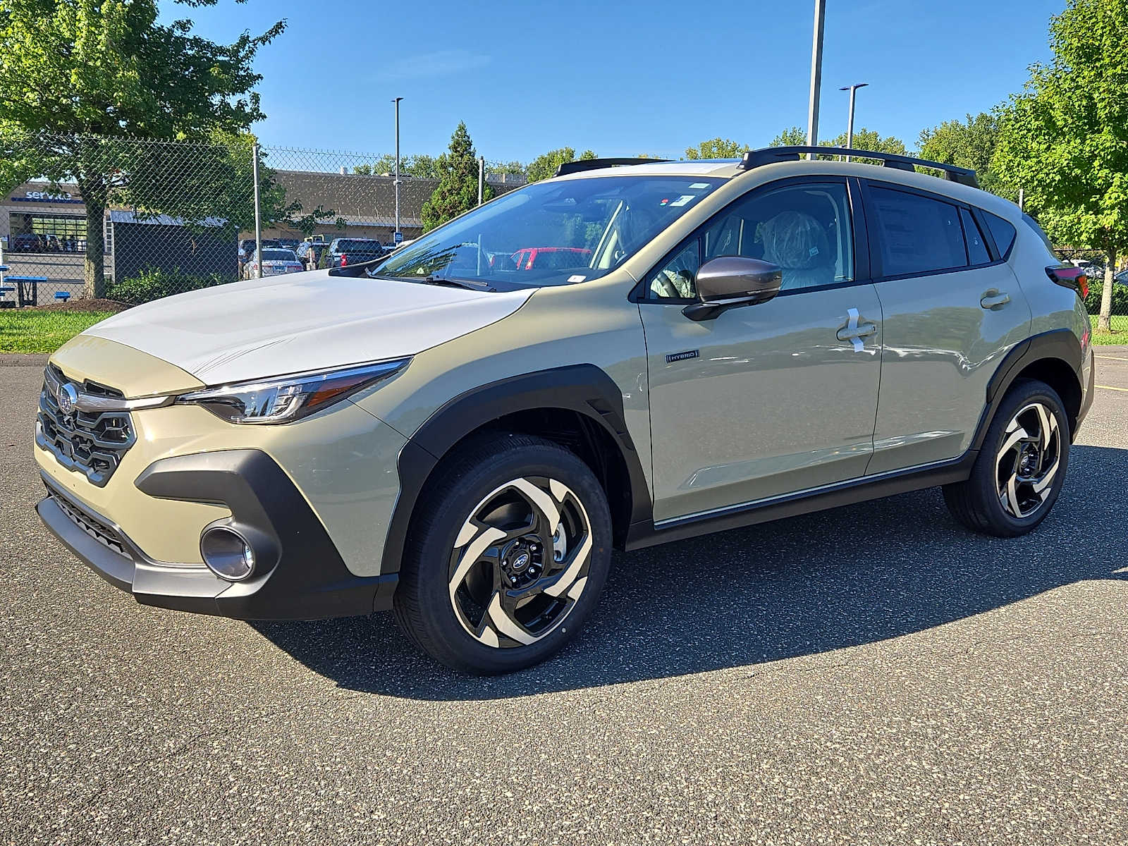 New 2026 Subaru Crosstrek Limited Hybrid SUV