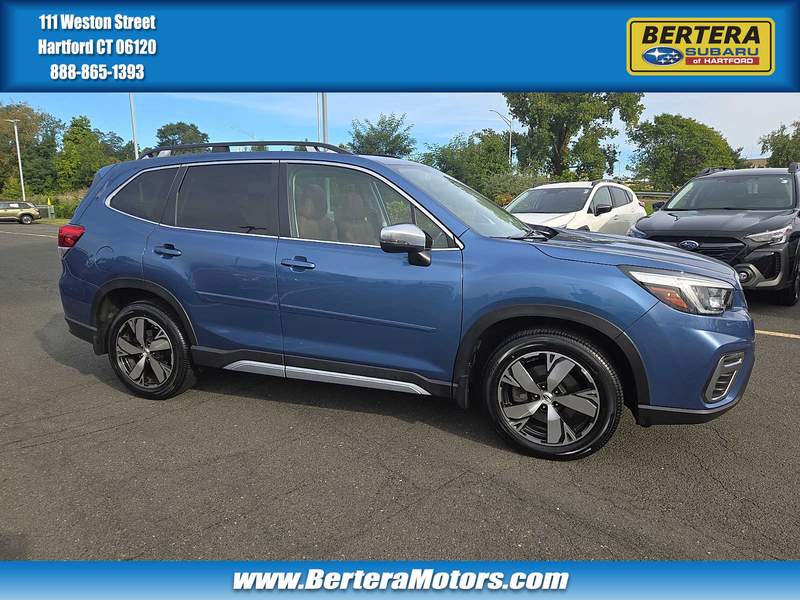 2021 Subaru Forester