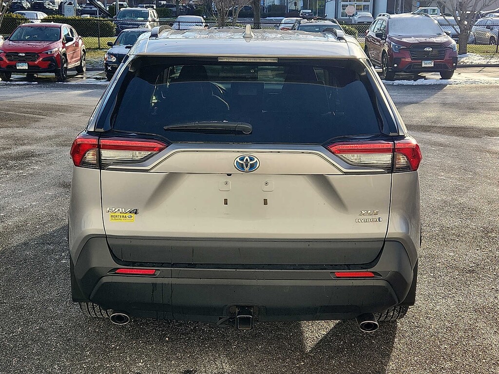Used 2022 Toyota RAV4 Hybrid XLE AWD (Natl)