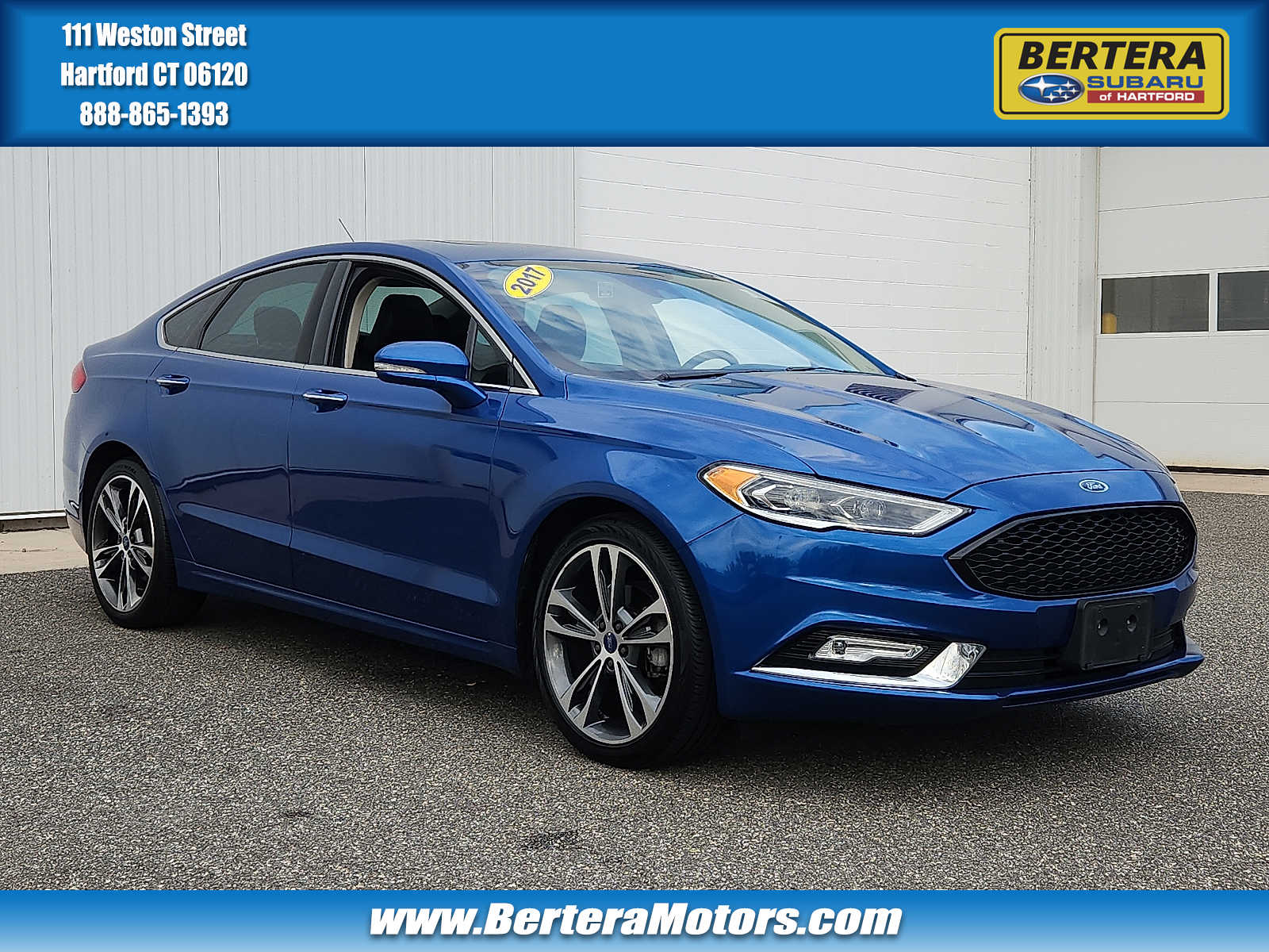 2017 Ford Fusion Titanium
