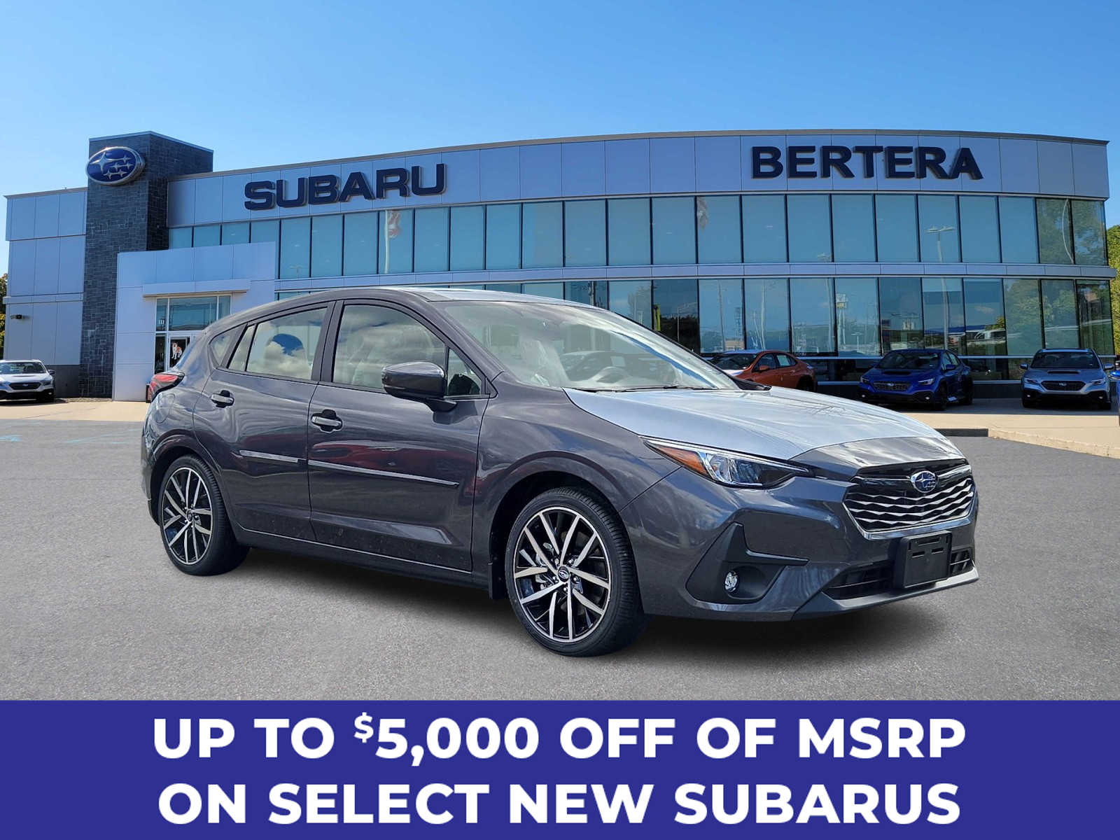 2026 Subaru Impreza 2.0 Sport CVT's photo