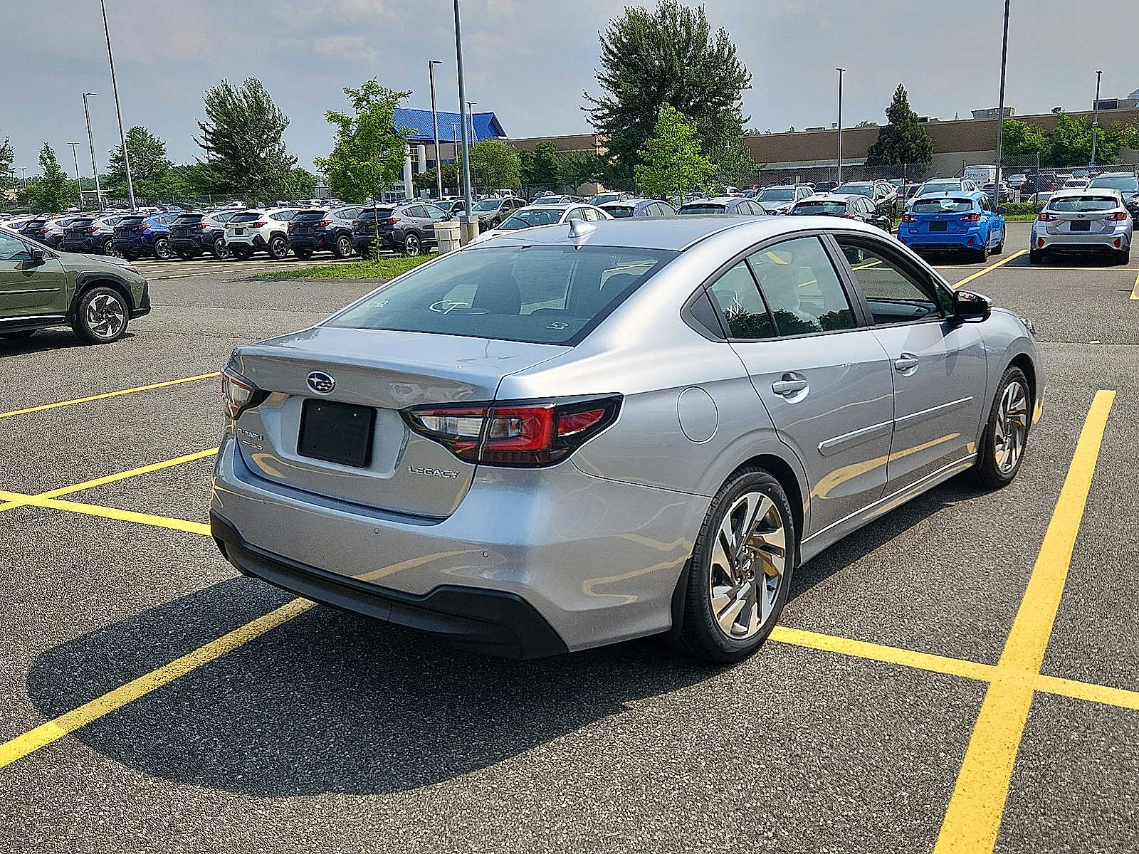 2025 Subaru Legacy Limited photo 4