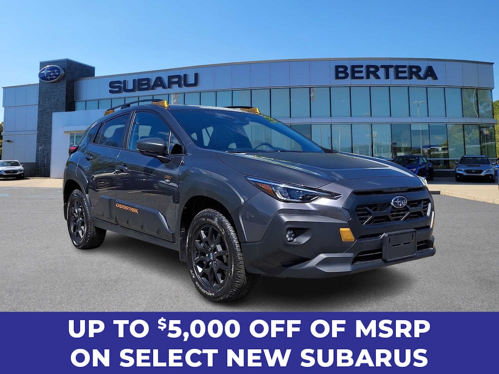 New 2026 Subaru Crosstrek Wilderness SUV