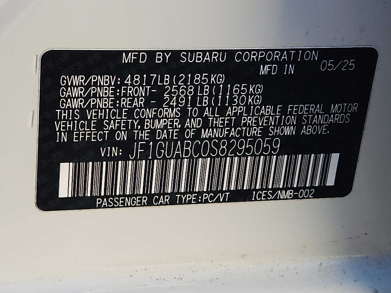 2025 Subaru Impreza Base - Photo 27