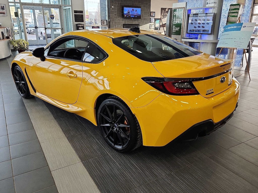 New 2026 Subaru BRZ Series.Yellow Coupe
