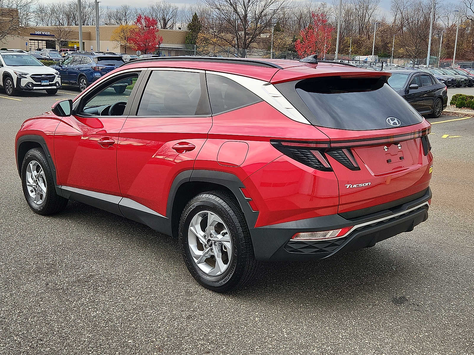 2023 Hyundai Tucson SEL photo 3