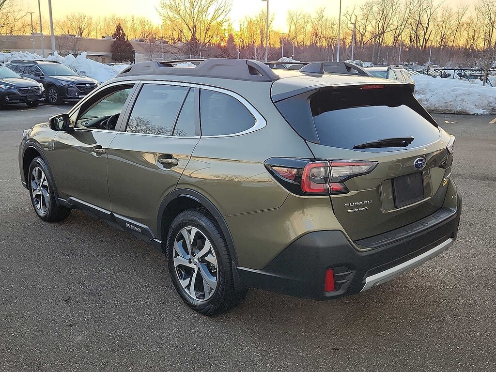 Used 2021 Subaru Outback Limited CVT