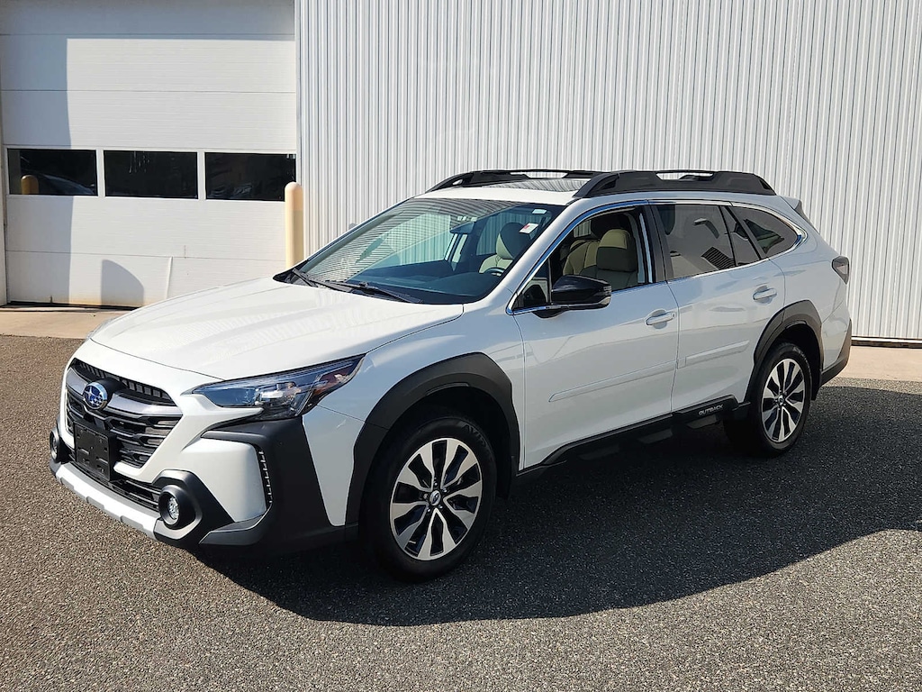 Certified 2025 Subaru Outback Limited AWD