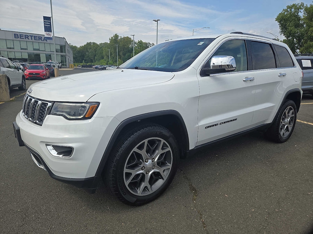 Used 2019 Jeep Grand Cherokee Limited 4x4