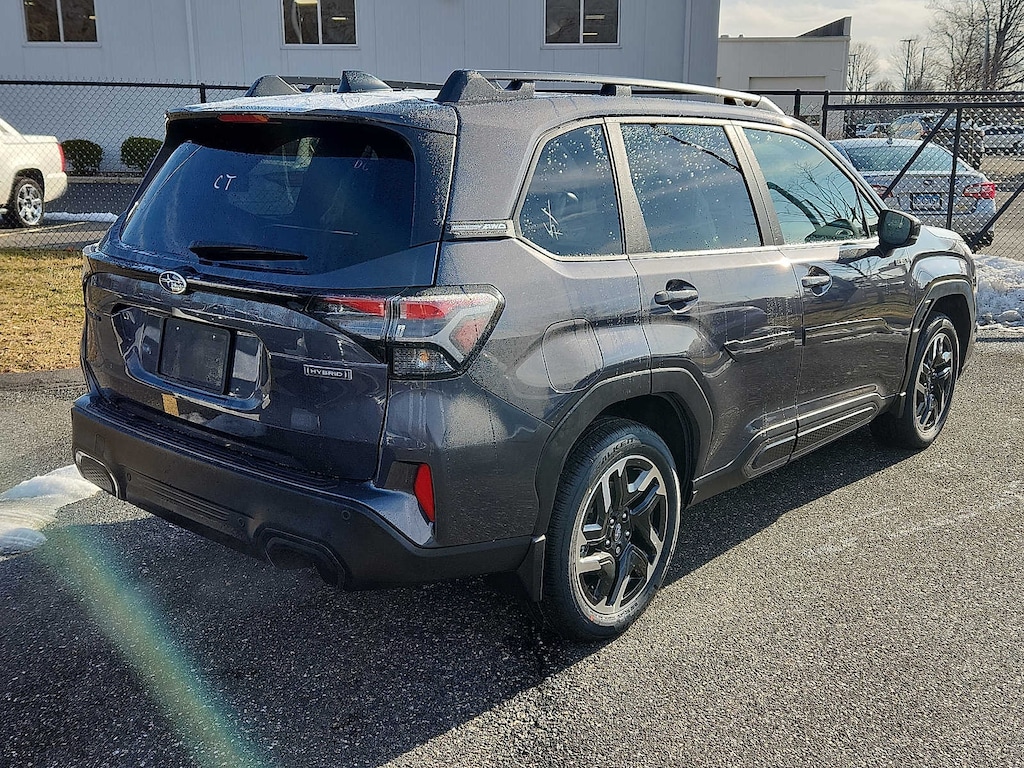 New 2025 Subaru Forester Limited Hybrid SUV