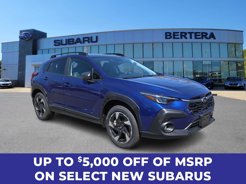 New 2026 Subaru Crosstrek Limited SUV