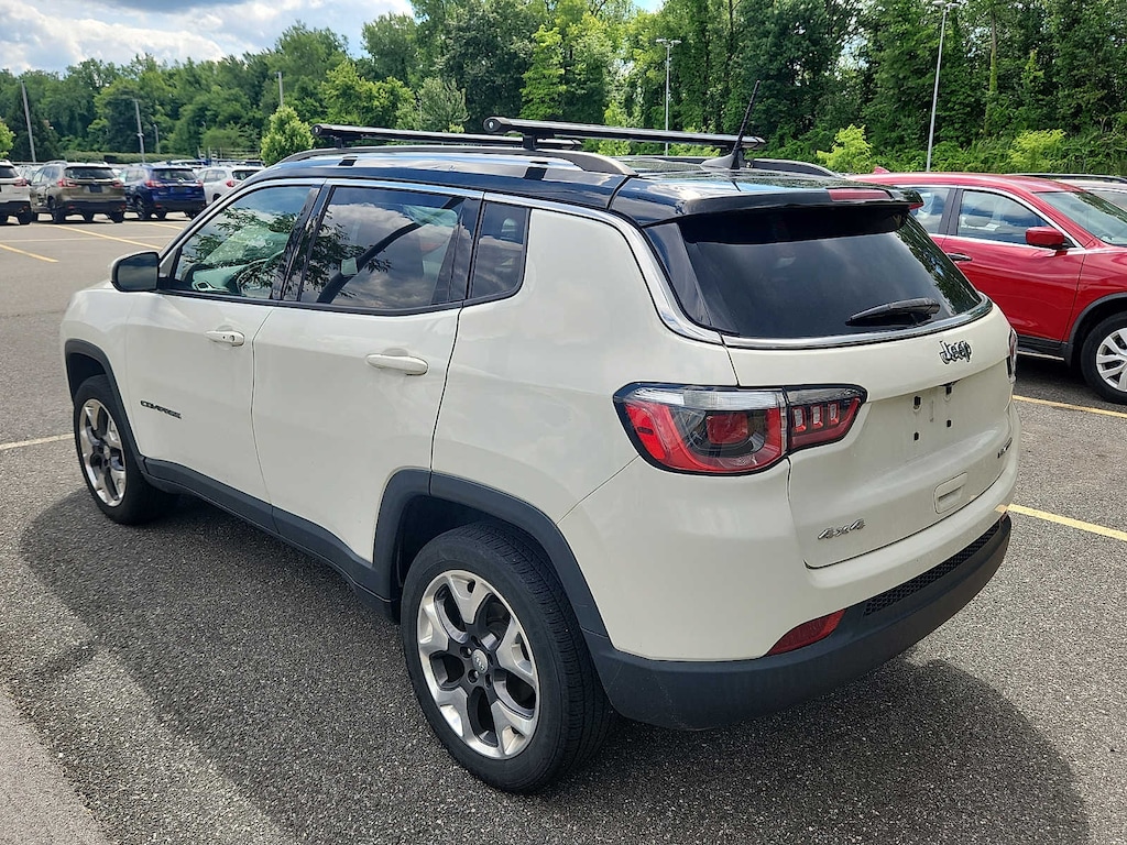 Used 2018 Jeep Compass Limited 4x4