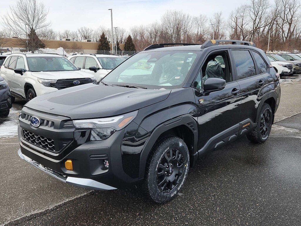 New 2026 Subaru Forester Wilderness SUV