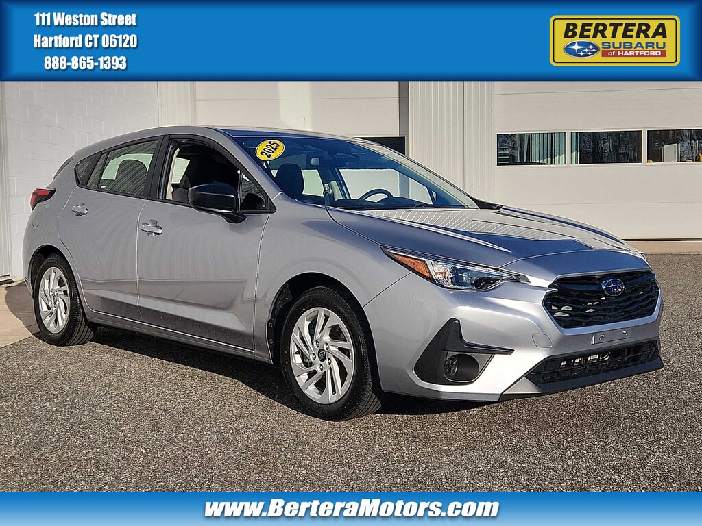 Certified 2025 Subaru Impreza AWD