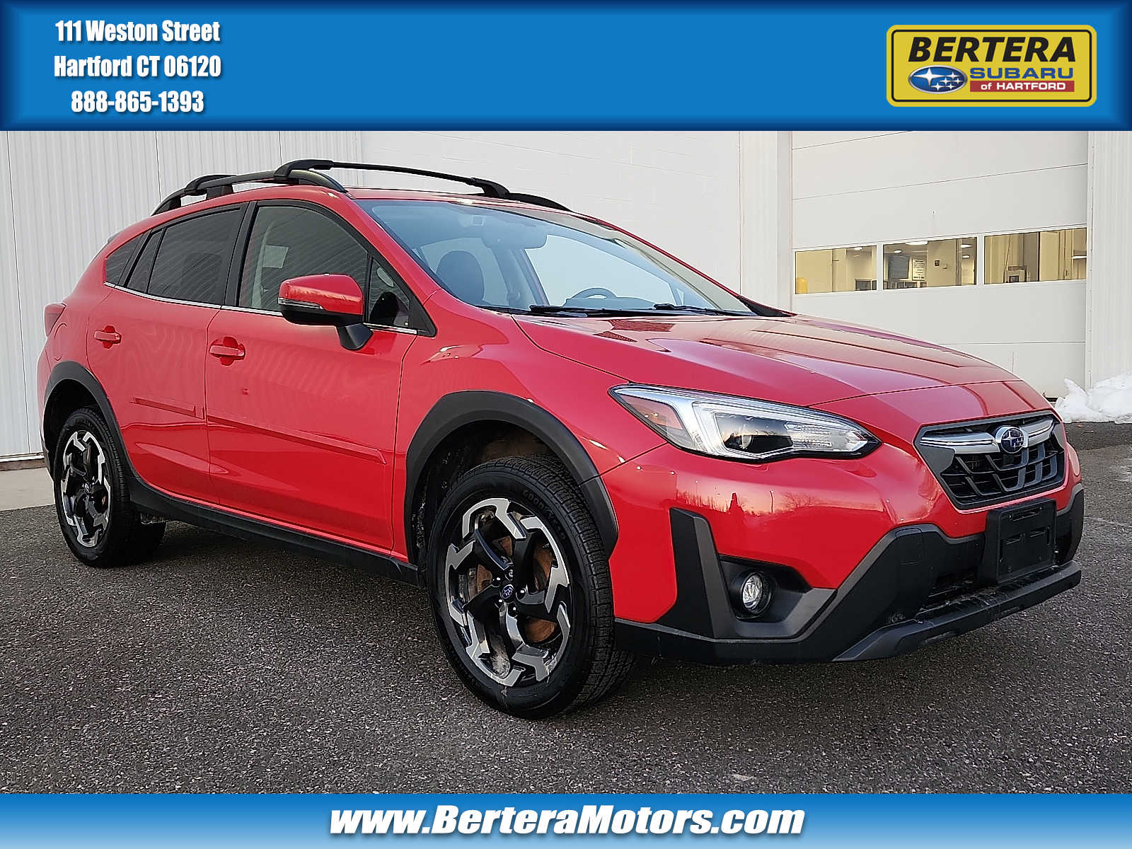 2022 Subaru Crosstrek Limited