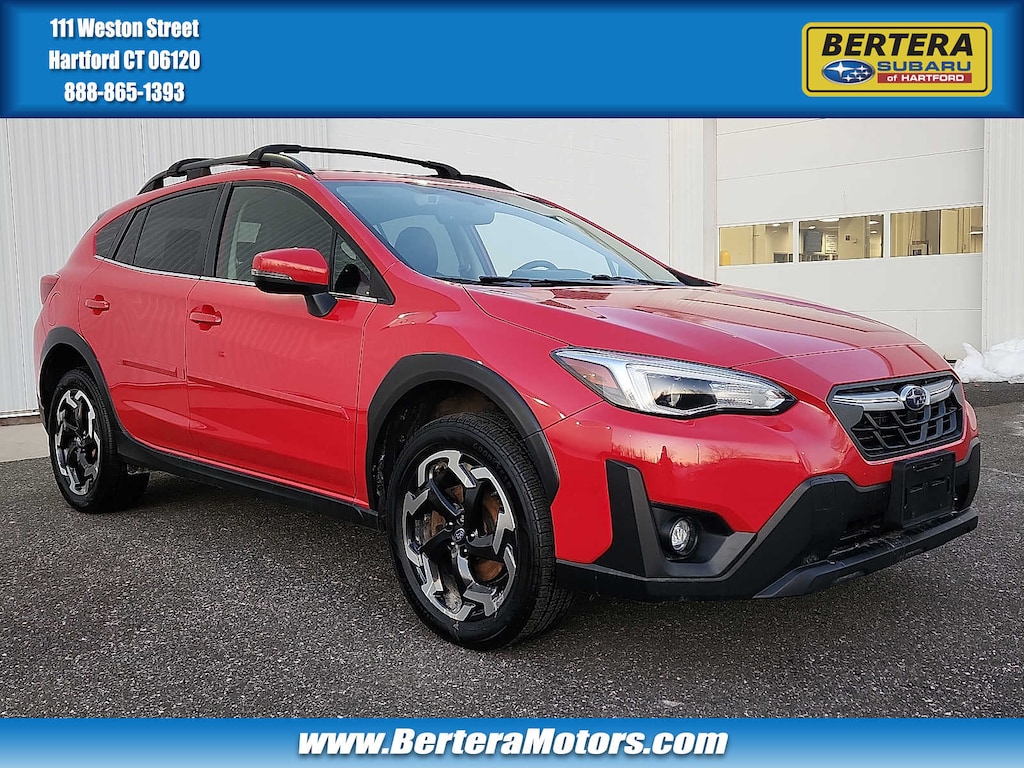Used 2022 Subaru Crosstrek Limited CVT