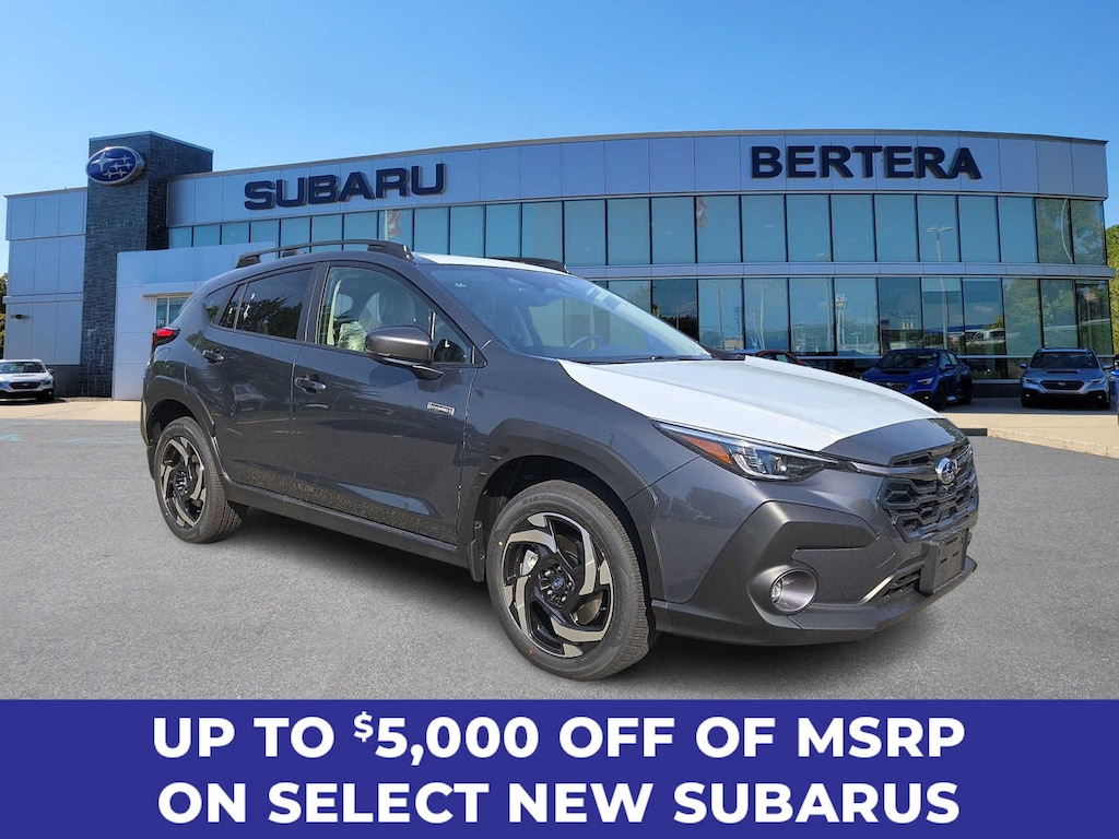 New 2026 Subaru Crosstrek Limited Hybrid SUV
