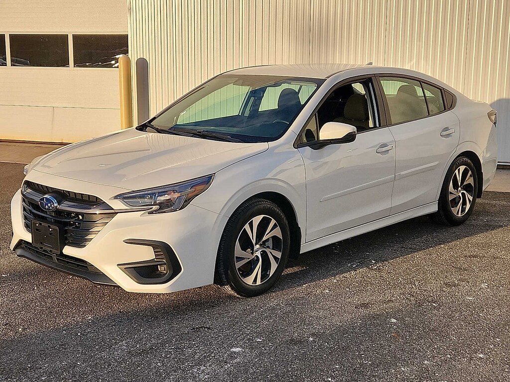 Certified 2025 Subaru Legacy Premium AWD