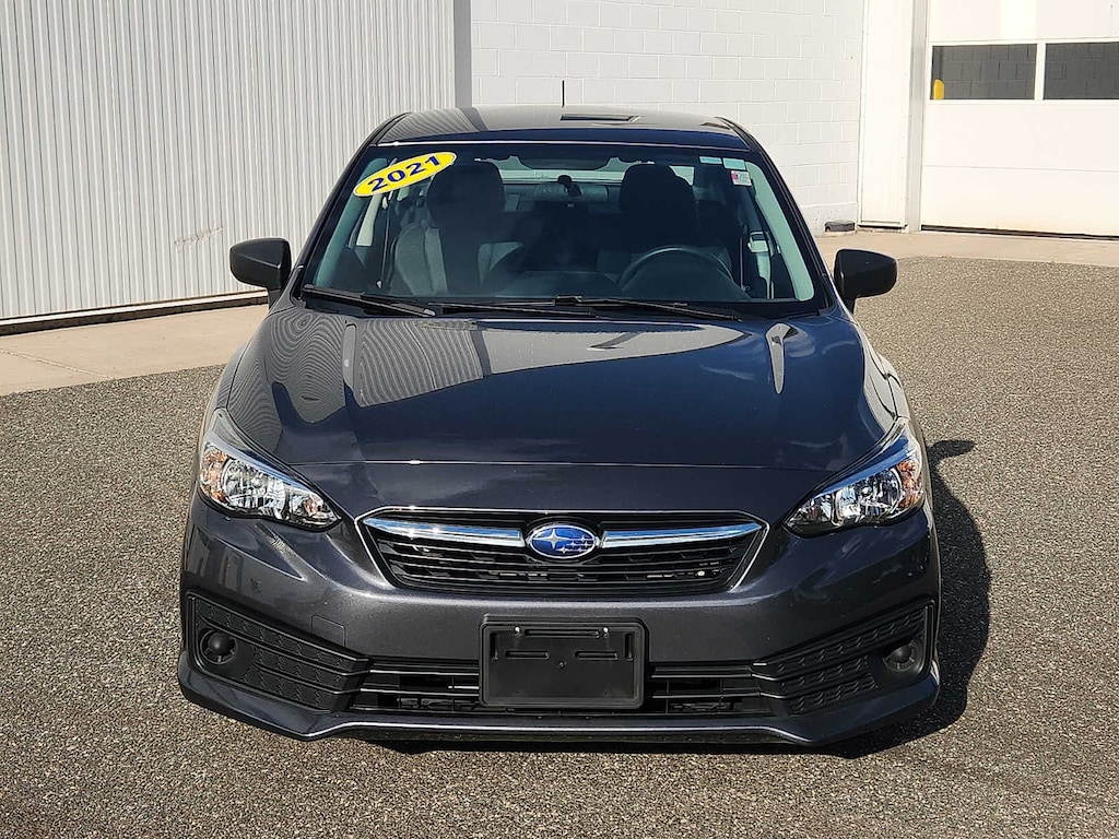 Used 2021 Subaru Impreza 4-door Manual