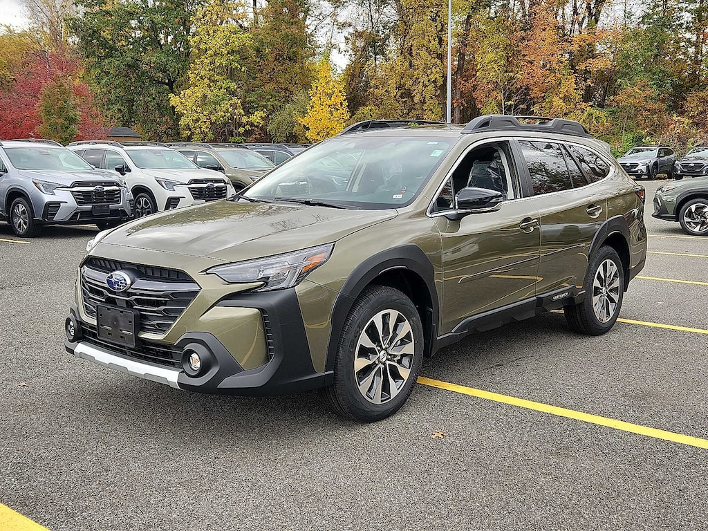 New 2025 Subaru Outback Limited SUV