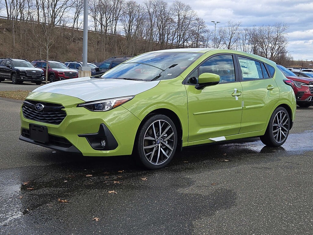 New 2026 Subaru Impreza Sport 5-Door