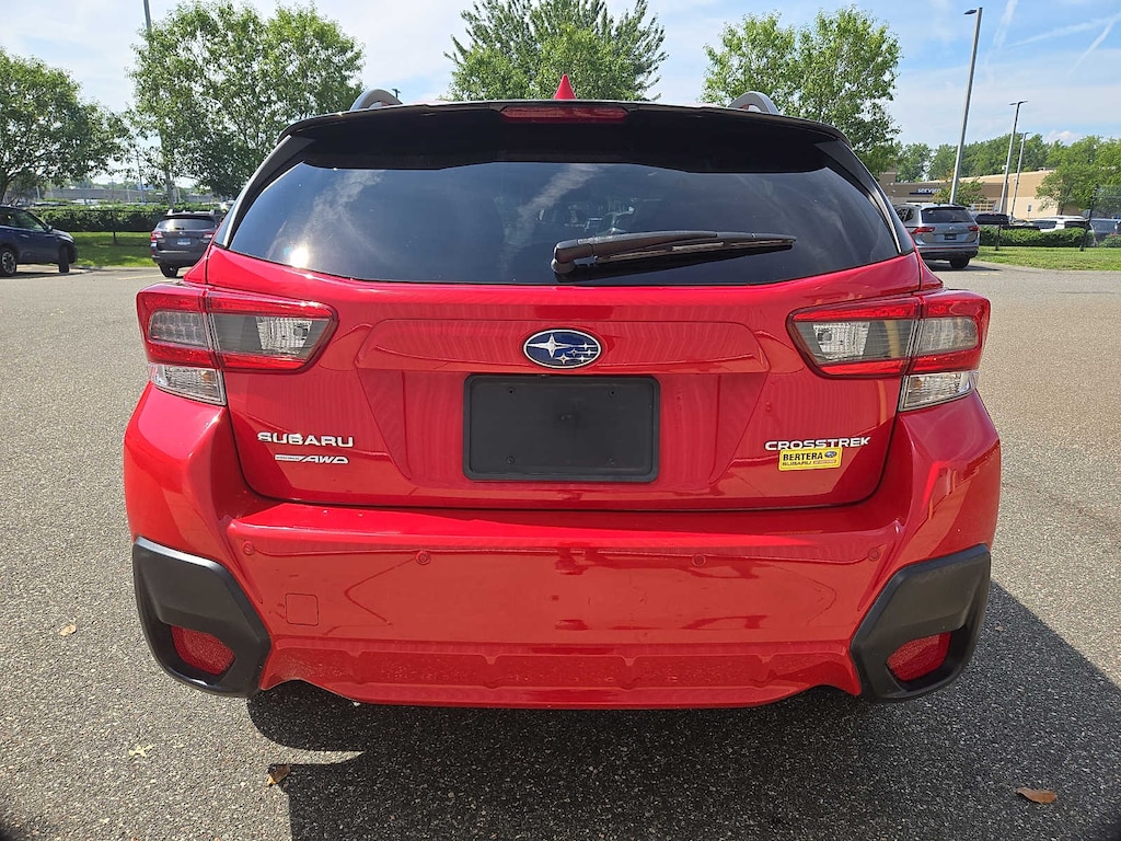 Used 2021 Subaru Crosstrek Limited CVT