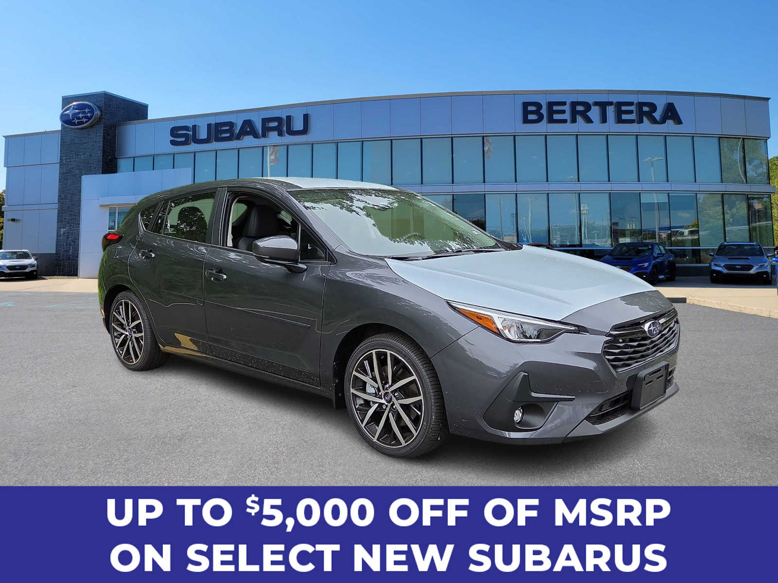 2026 Subaru Impreza 2.0 Sport CVT's photo