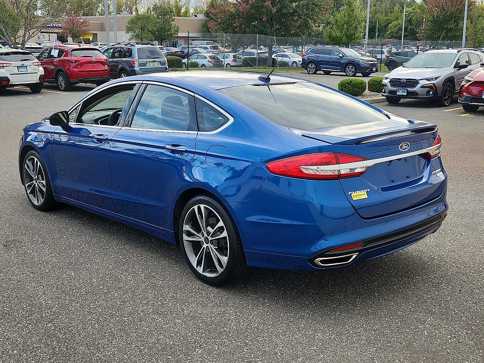 2017 Ford Fusion Titanium photo 3
