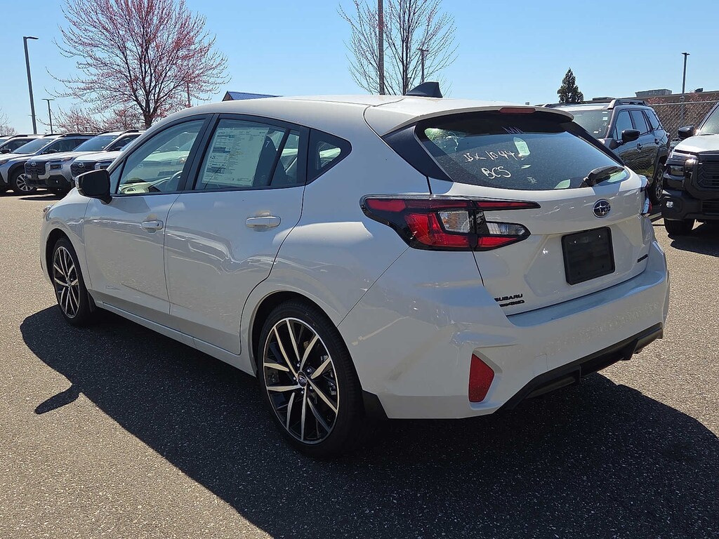 New 2026 Subaru Impreza Sport 5-Door