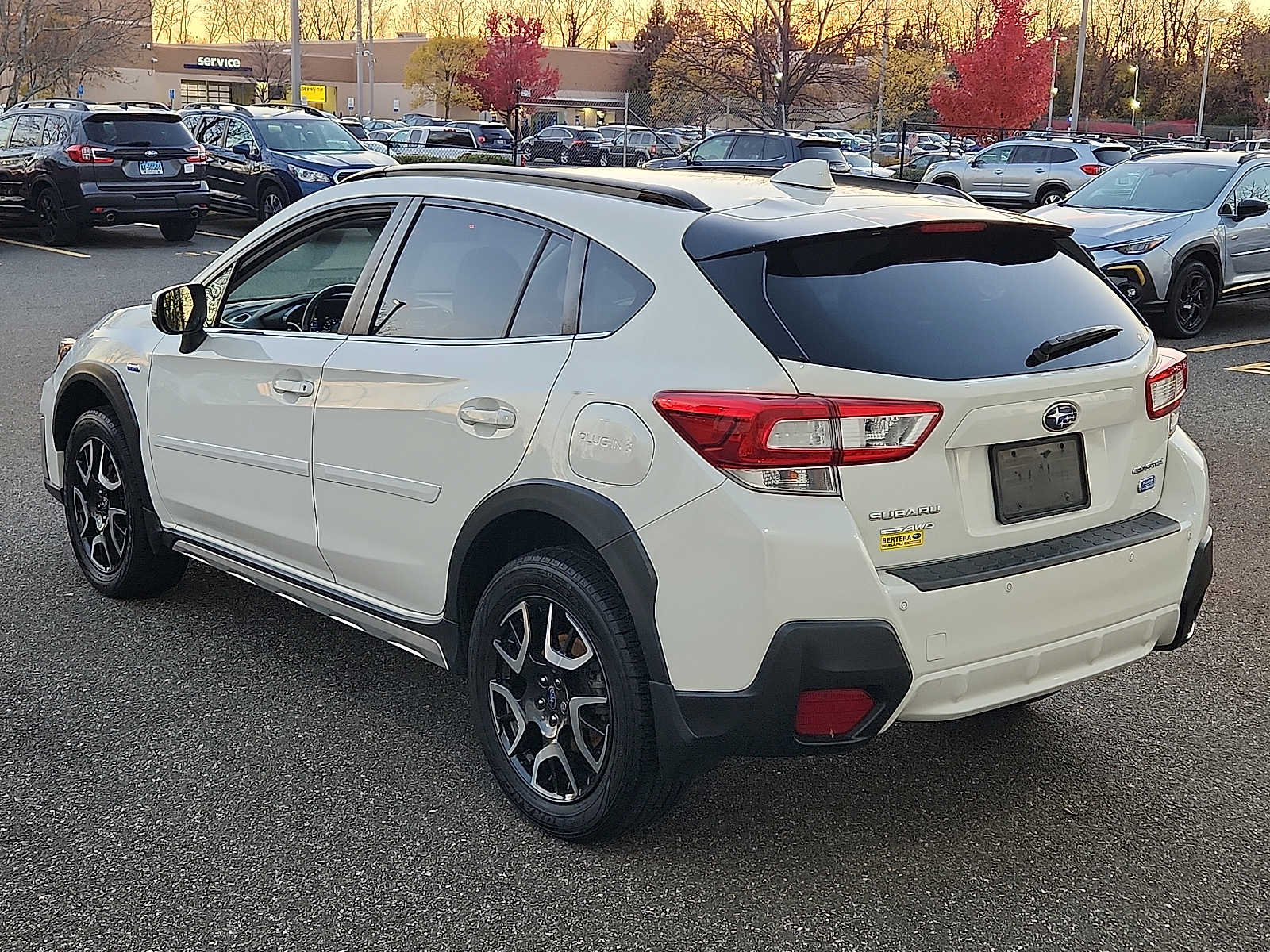 2019 Subaru Crosstrek Hybrid photo 3