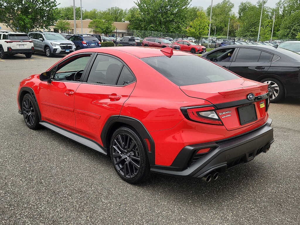 Used 2022 Subaru WRX Premium Manual