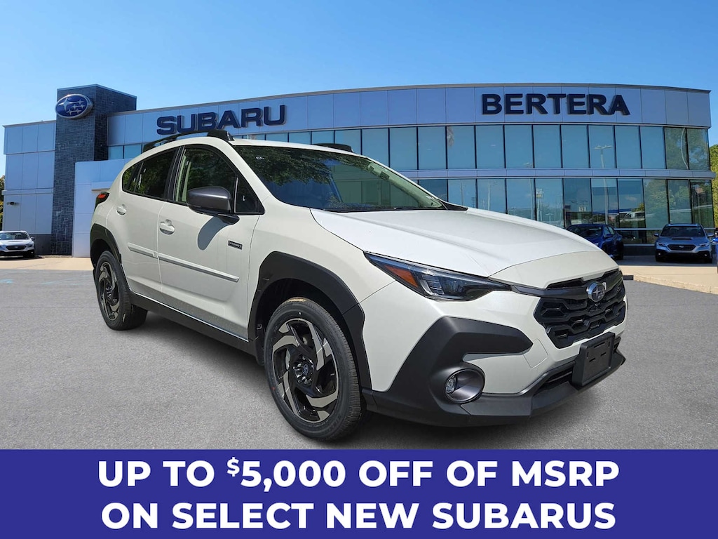 New 2026 Subaru Crosstrek Limited Hybrid SUV