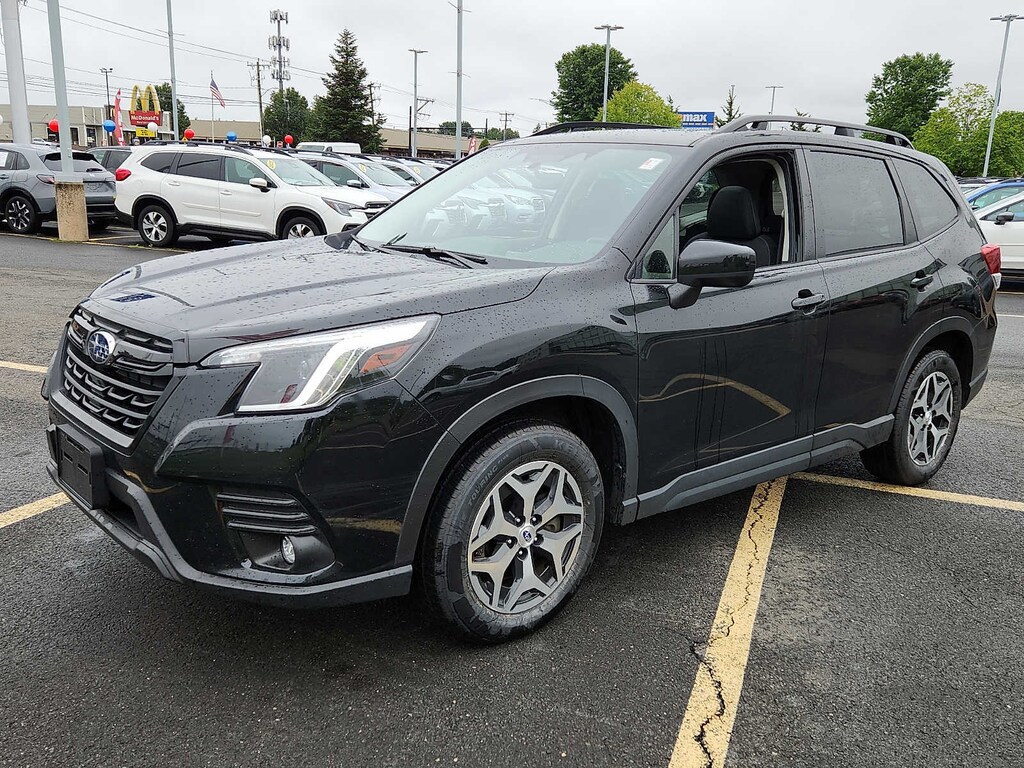 Used 2024 Subaru Forester Premium AWD