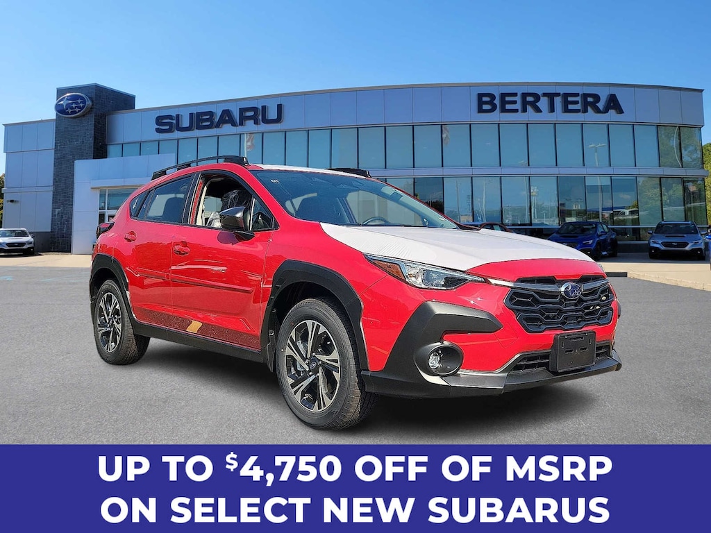 New 2025 Subaru Crosstrek Premium SUV