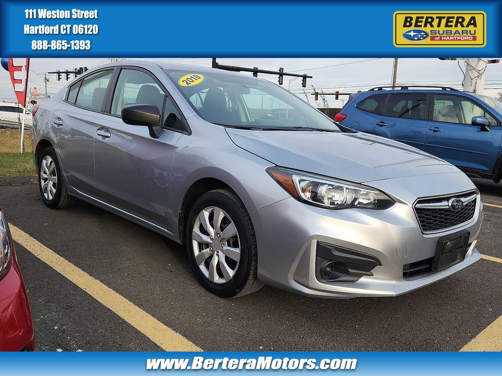 2019 Subaru Impreza Base