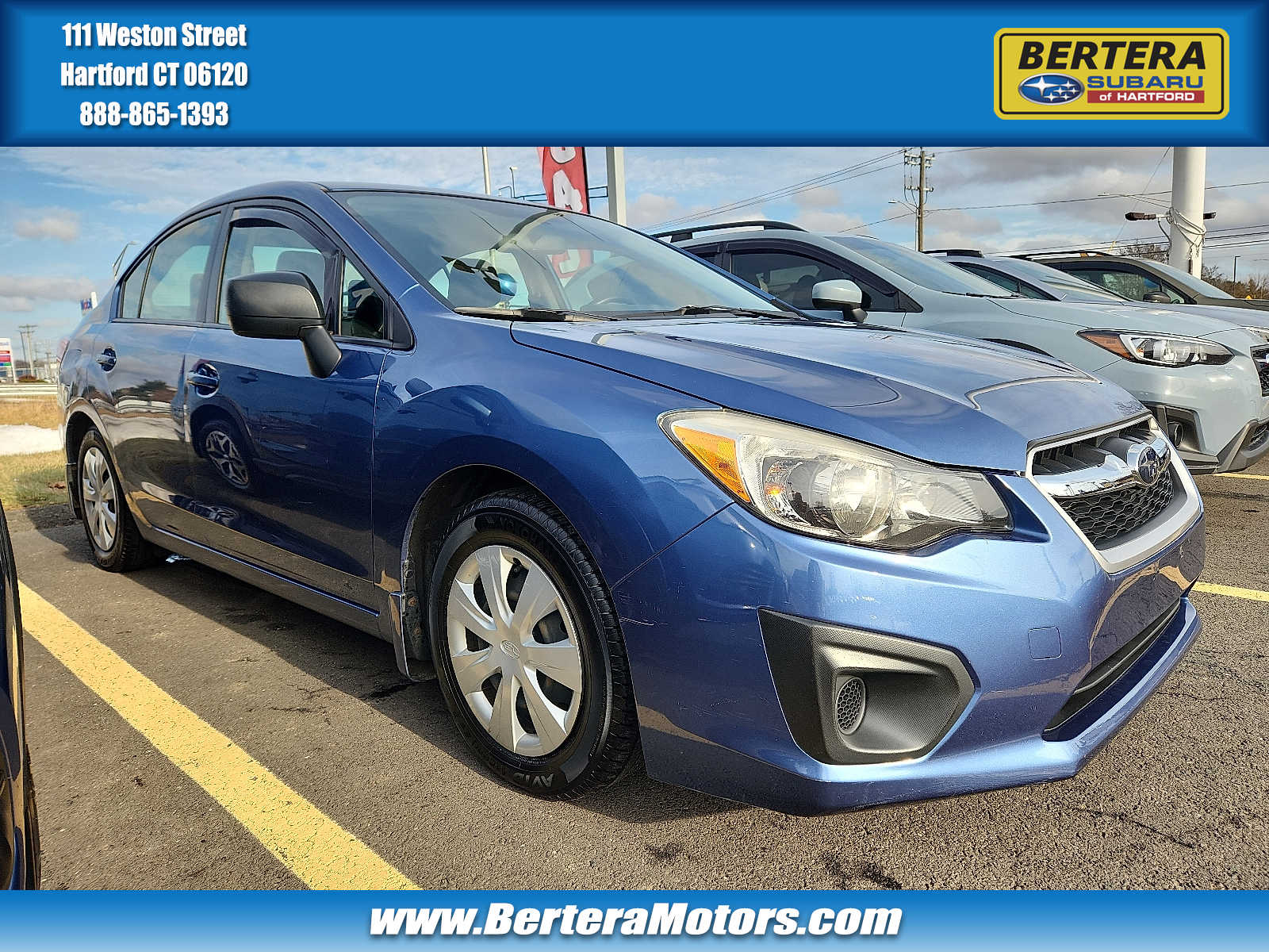 2014 Subaru Impreza 2.0I